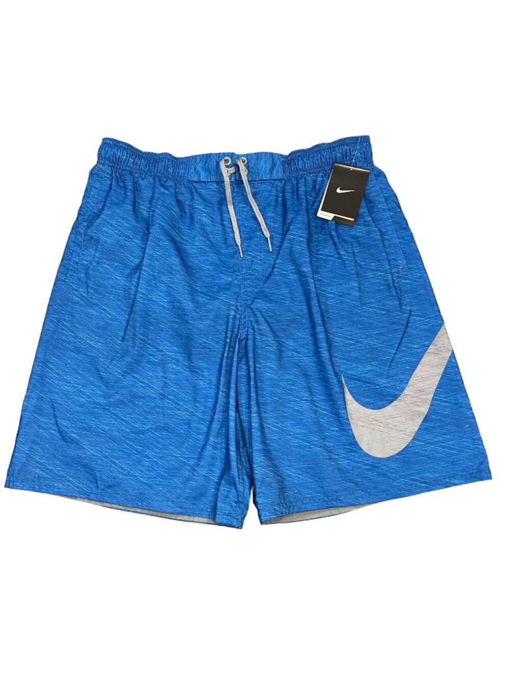 Nike Hyper Flash 9" Volley Shorts Men's Size XL Swim Trunks with Liner Blue NWT